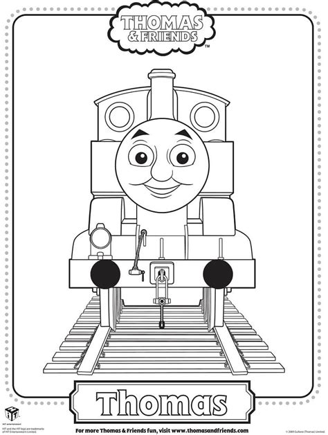 Printable Thomas The Train